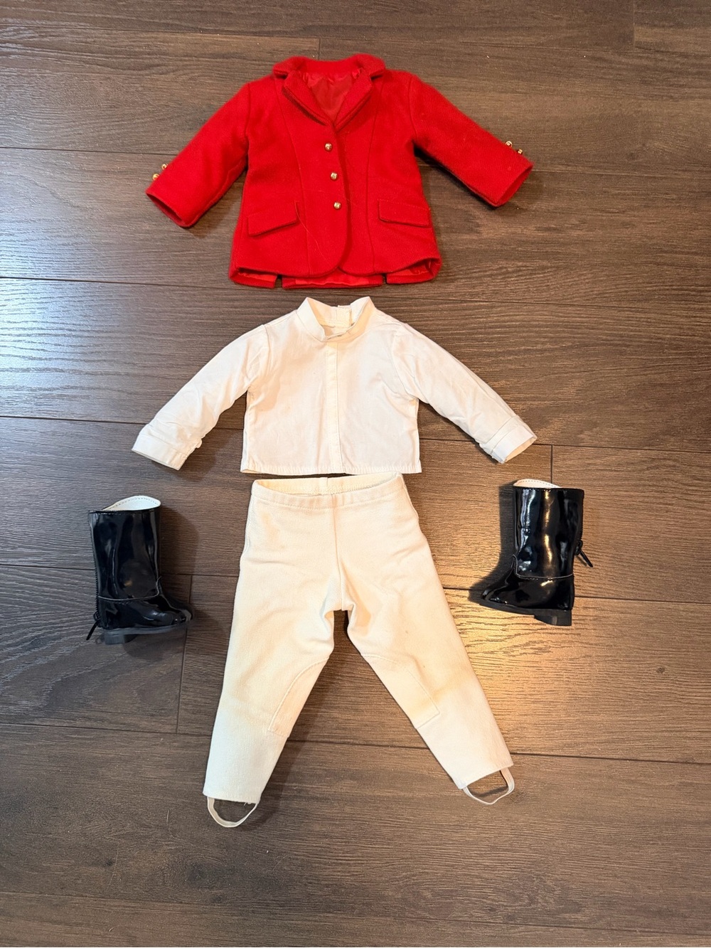American Girl Equestrian Outfit